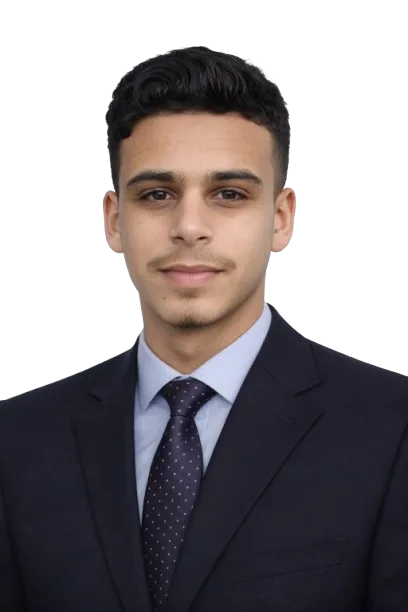 Portrait of Yasser Mansour.